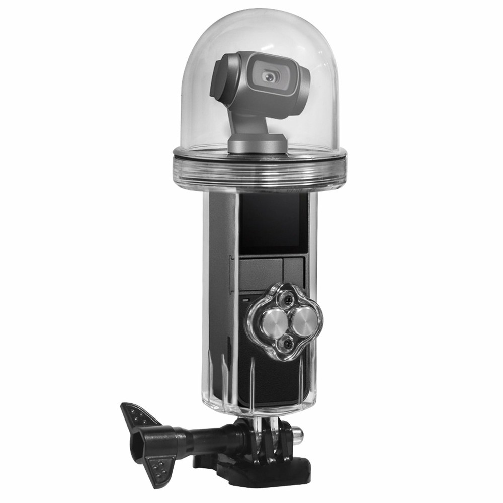 60m Diving Waterproof Protective Housing Case Frame for DJI OSMO Pocket Camera