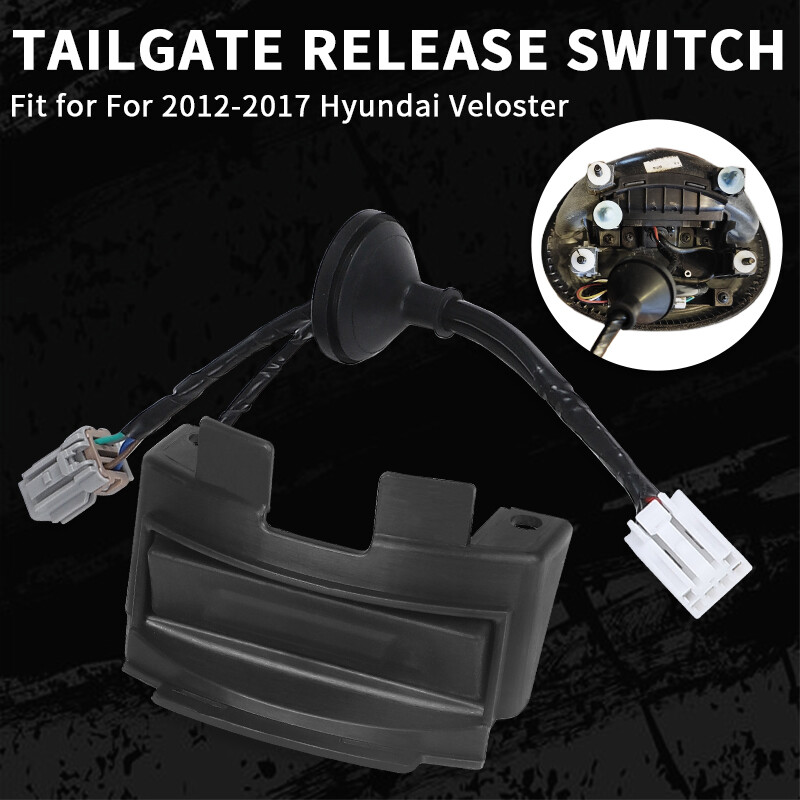 Hatch Tailgate Boot Release Switch Button Latch For 2012-2017 Hyundai Veloster