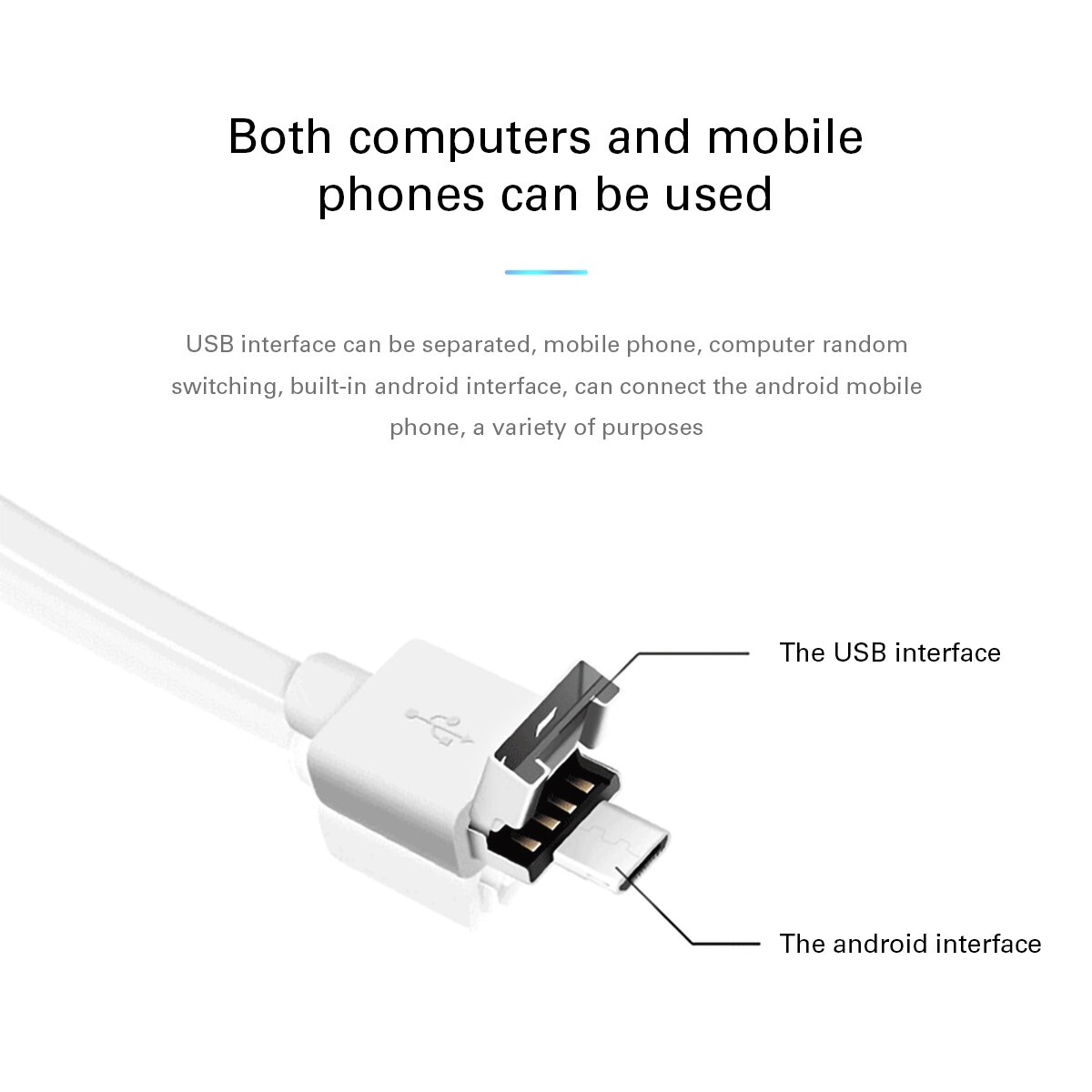 Cámara dental USB intraoral Imágenes digitales Endoscopio intra oral 8 Cámara HD