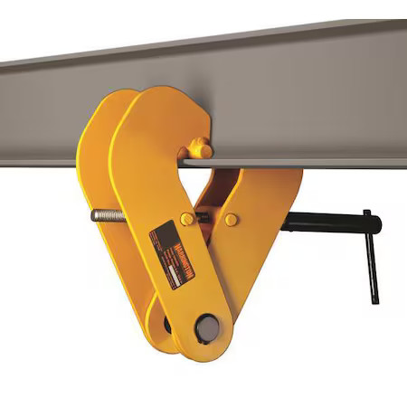 Harrington Ubc010 Beam Clamp, 2000 Lb.
