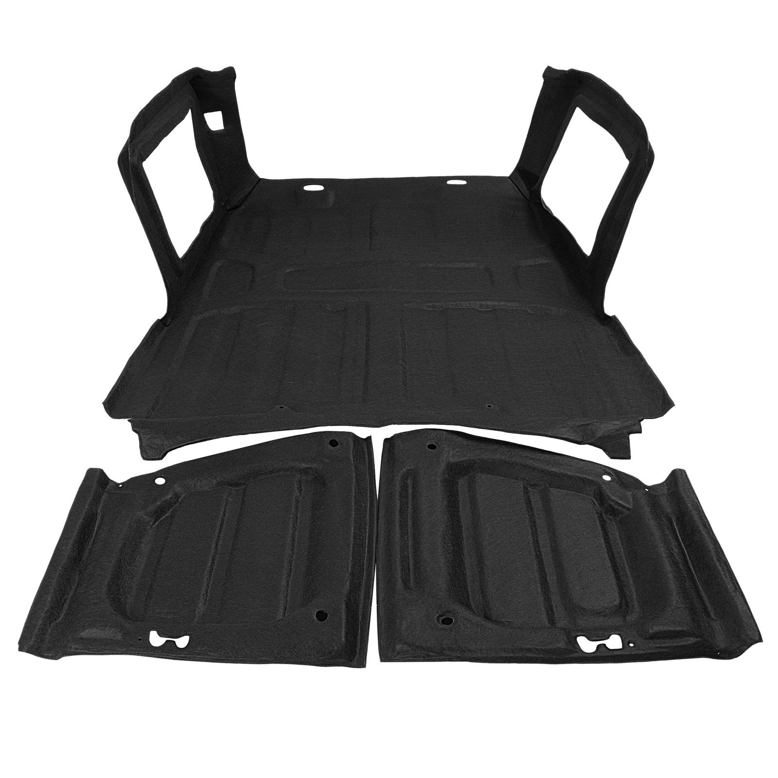 Hardtop Headliner Insulation Kit Topliner For Jeep Wrangler JL 4-Doors 2018-2025