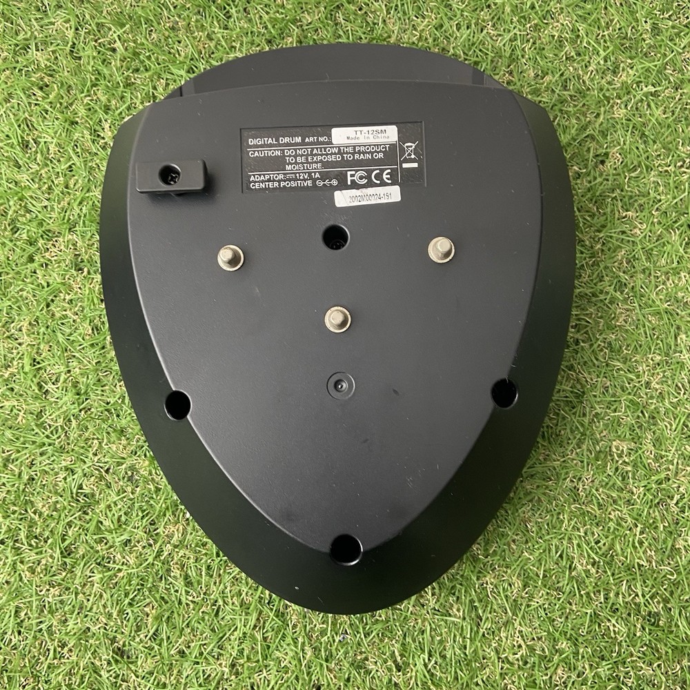 Tourtech TT-12SM Electronic Drum Kit Brain *ONLY* W cables (B123)