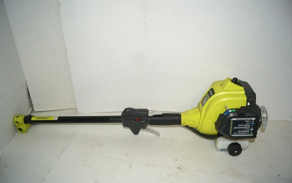 Ryobi RY252CSVNM 2 Cycle -17 String Trimmer Engine UNTESTED NO RETURNS FP515
