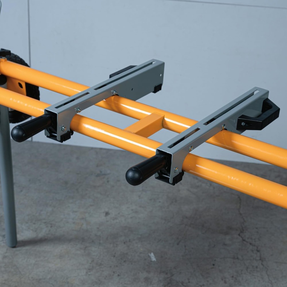 Adjustable Miter Saw Stand Brackets - Essential for Tool Versatility, 2 Pack