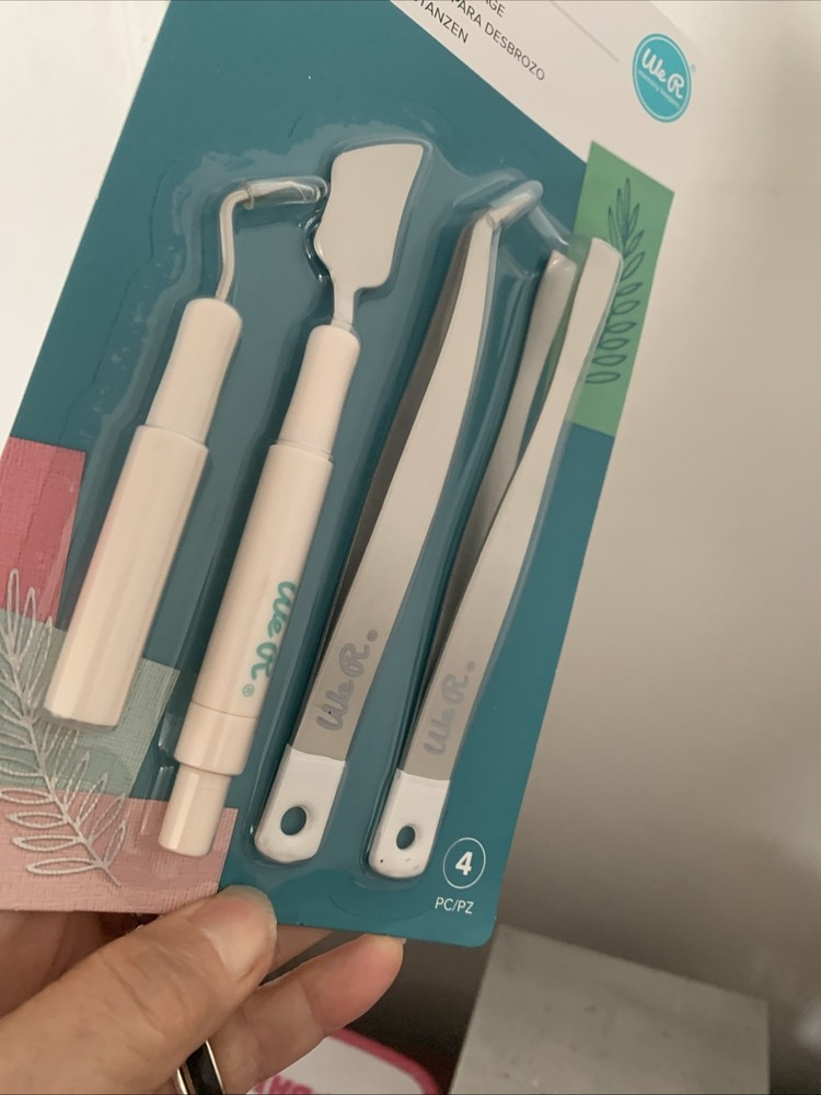 CRAFTERS ESSENTIALS Memory Keepers Weeding Tool Kit-We R NEW CRAFTING PROJECTS