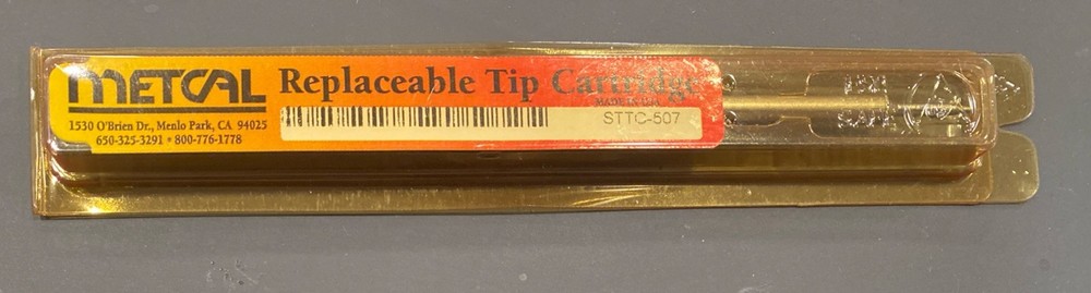 Metcal STTC-507 Replaceable Tip Cartridge NEW