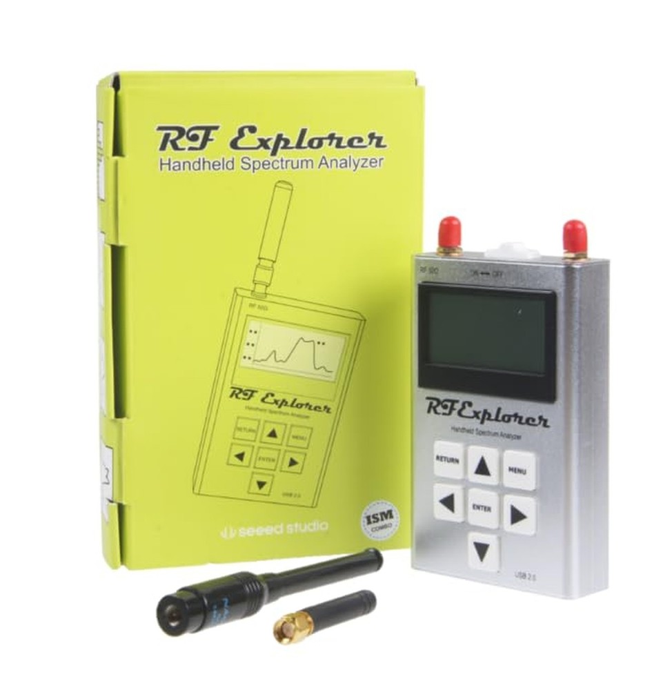 RF Explorer Spectrum Analyzer ISM Combo - Handheld Frequency Analyzer for Ham...