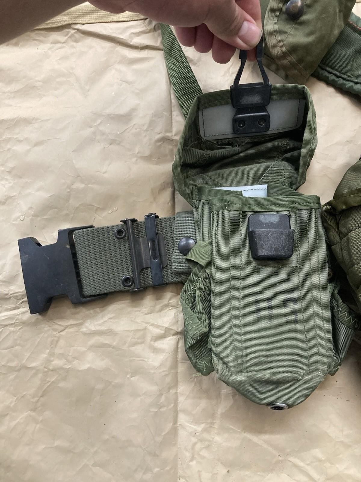 Alice Gear LOADOUT Belt Kit Jungle Rig Patrol Gear Od Green Tactical Set Usgi
