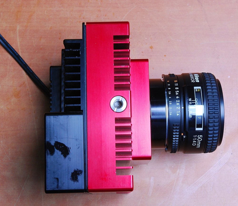 MEGAPLUS II EC11000 Full 35mm 11 megapixel CCD VISION CAMERA SYSTEM