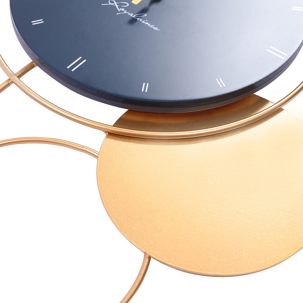 Modern Exquisite & Stylish Design Wall Clock Built-in Sweeping Seconds Movement