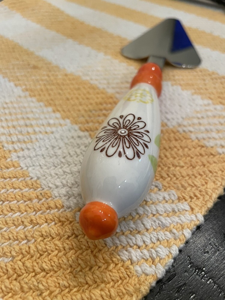 Cake Server Ceramic Handle Cake Server Cutter