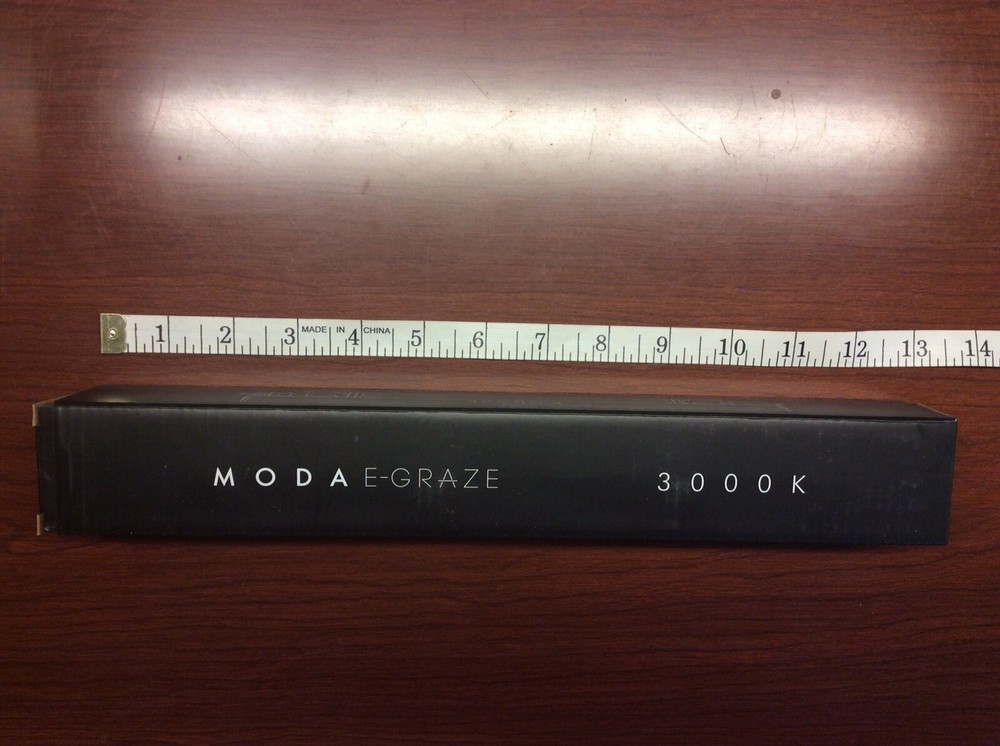 MODA Light E-Graze Interior SO ELV HCRI 1' Linkable Bar LED Fixture