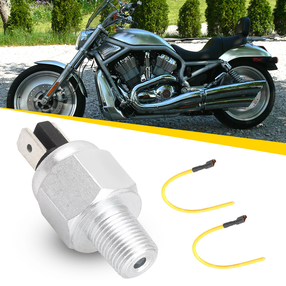 Motorcycle Hydraulic Brake Sensor Rear Brake Switch for Harley 72023-51D/E