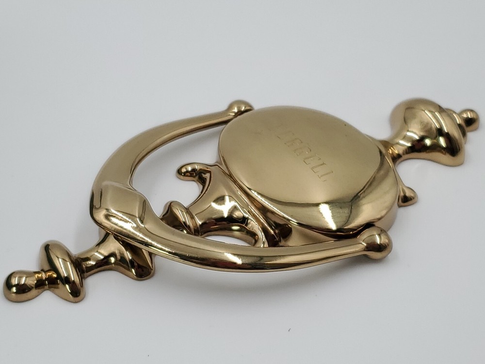 Things Remembered "FERRELL" Polished Solid Brass Door Knocker & Hardware SPAIN