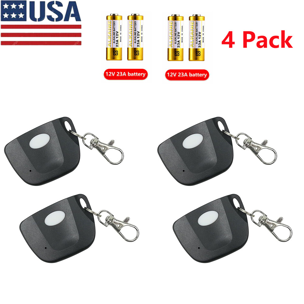 8 Dip Switch Garage Door Remote for Linear Delta 3 DTA DTD DTC DNT00002A 🆕