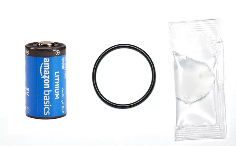 Battery Kit for Tusa IQ-400 Imprex II Dive Computer