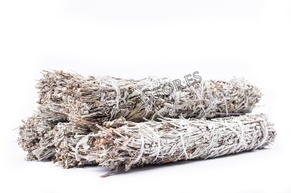 Blue Sage Smudge Incense 9" Bundle (5 pcs)#JC-150