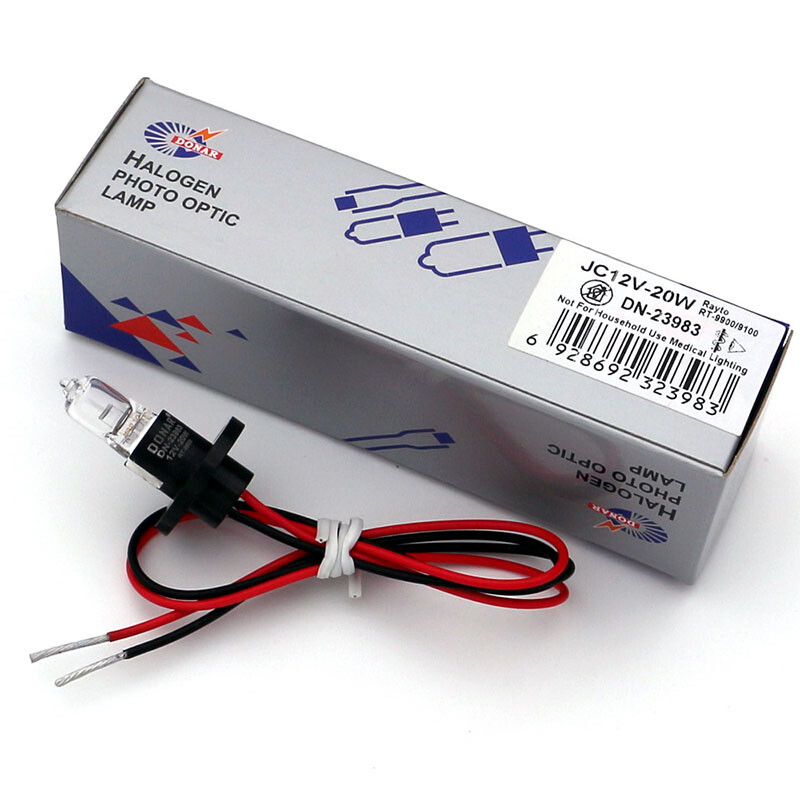 12V20W Biochemical Light Source RAYTO RT9900 RT9100 Lamp RT9600 RT9800 Analyzer