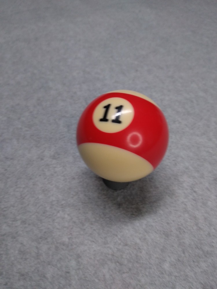# 11 Ball Replacement Pool Table-Billards Size 2.25" Standard Single Vintage
