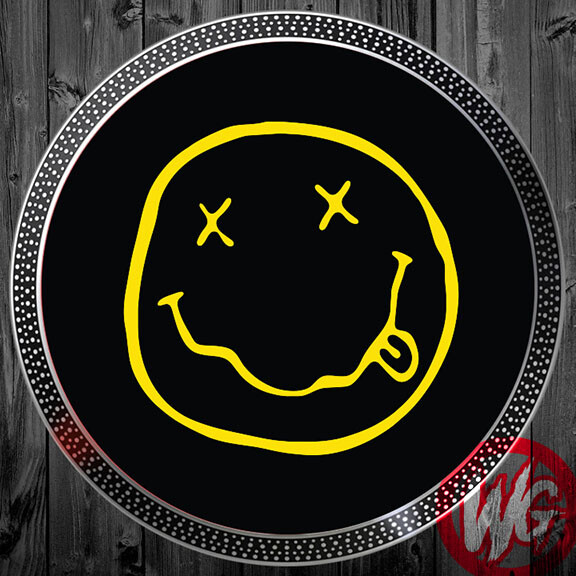 ONE DJ Turntable Slipmat 12 inch - NIRVS SLIPMAT
