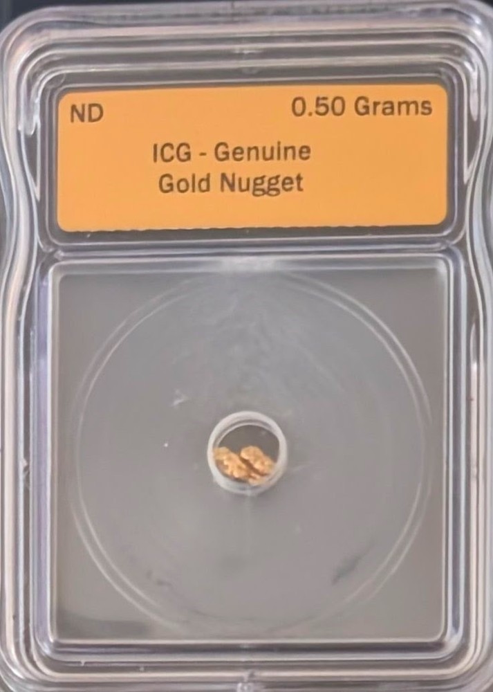 Nugget  .50 Grams  ICG