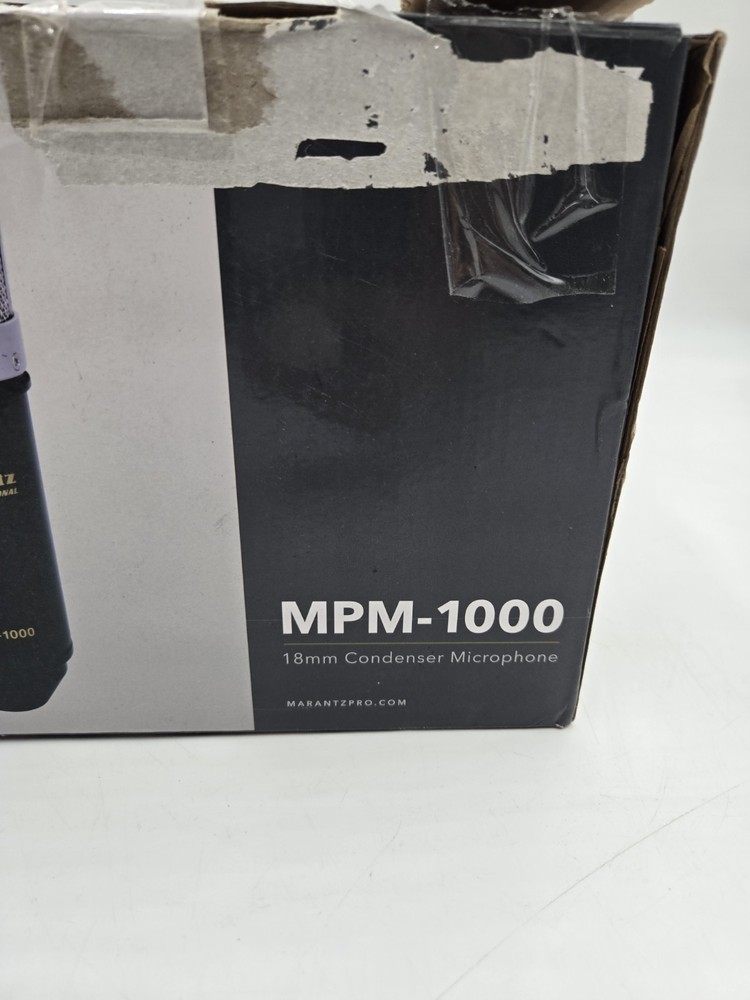 Marantz Condenser Microphone Mpm-1000 Used