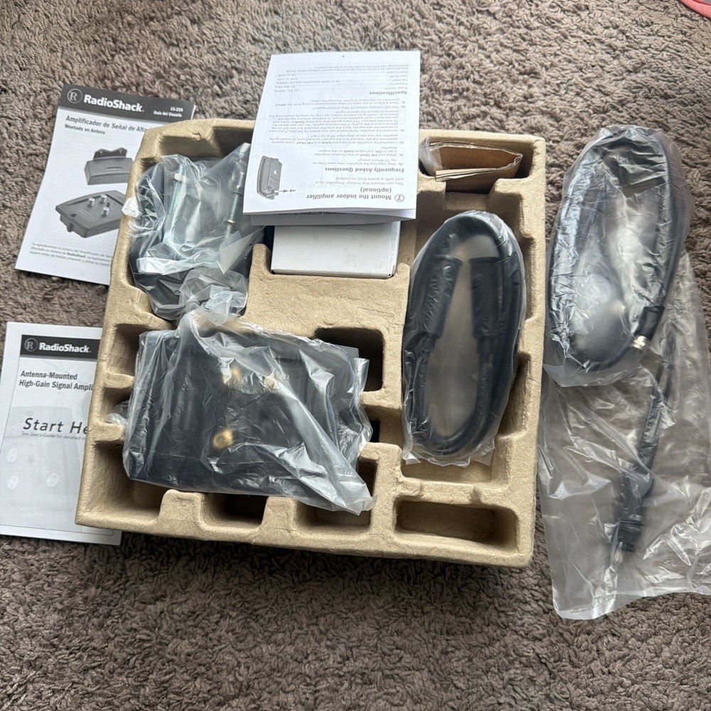 Radioshack High Gain full set New never use