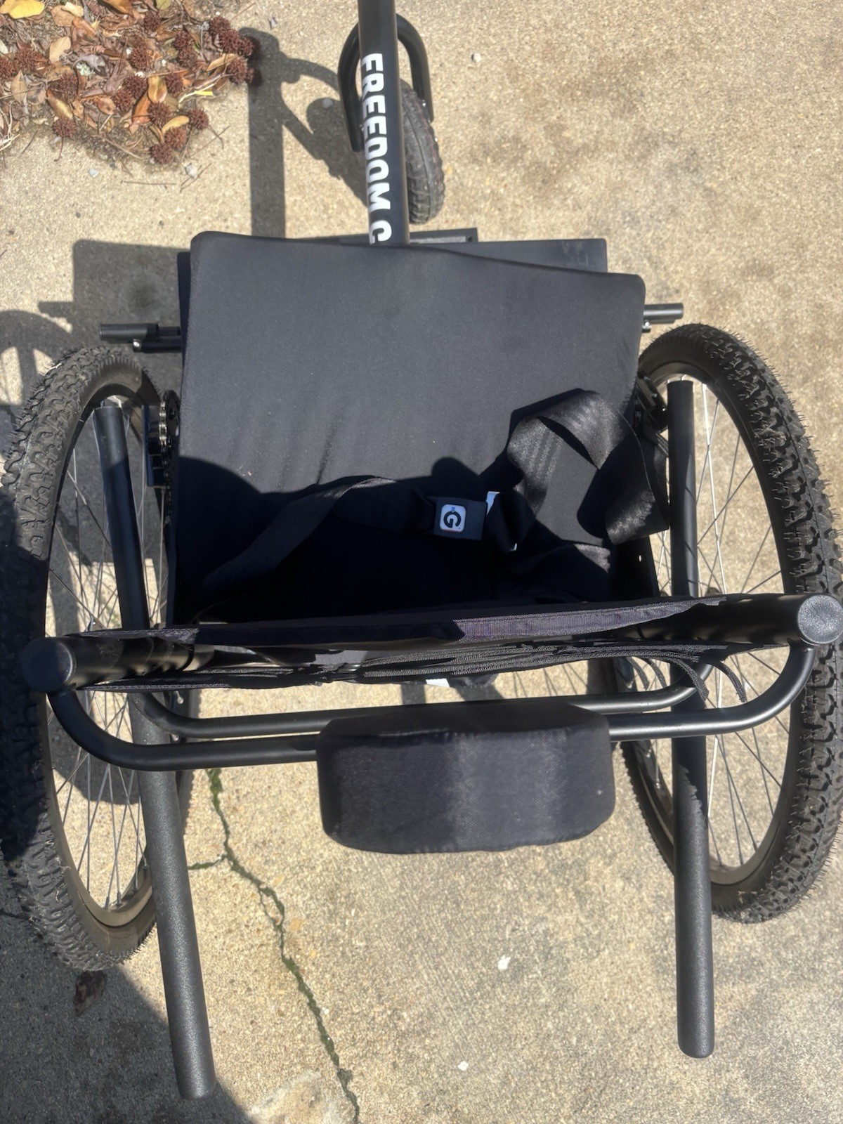 Grit Freedom 3.0 All Terrain Off Road wheelchair Mountain Bike Shipping & Local