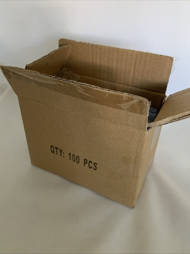 100 Pack Mini Phillips #0 Pocket-Clip Screwdriver, 5.5" Length