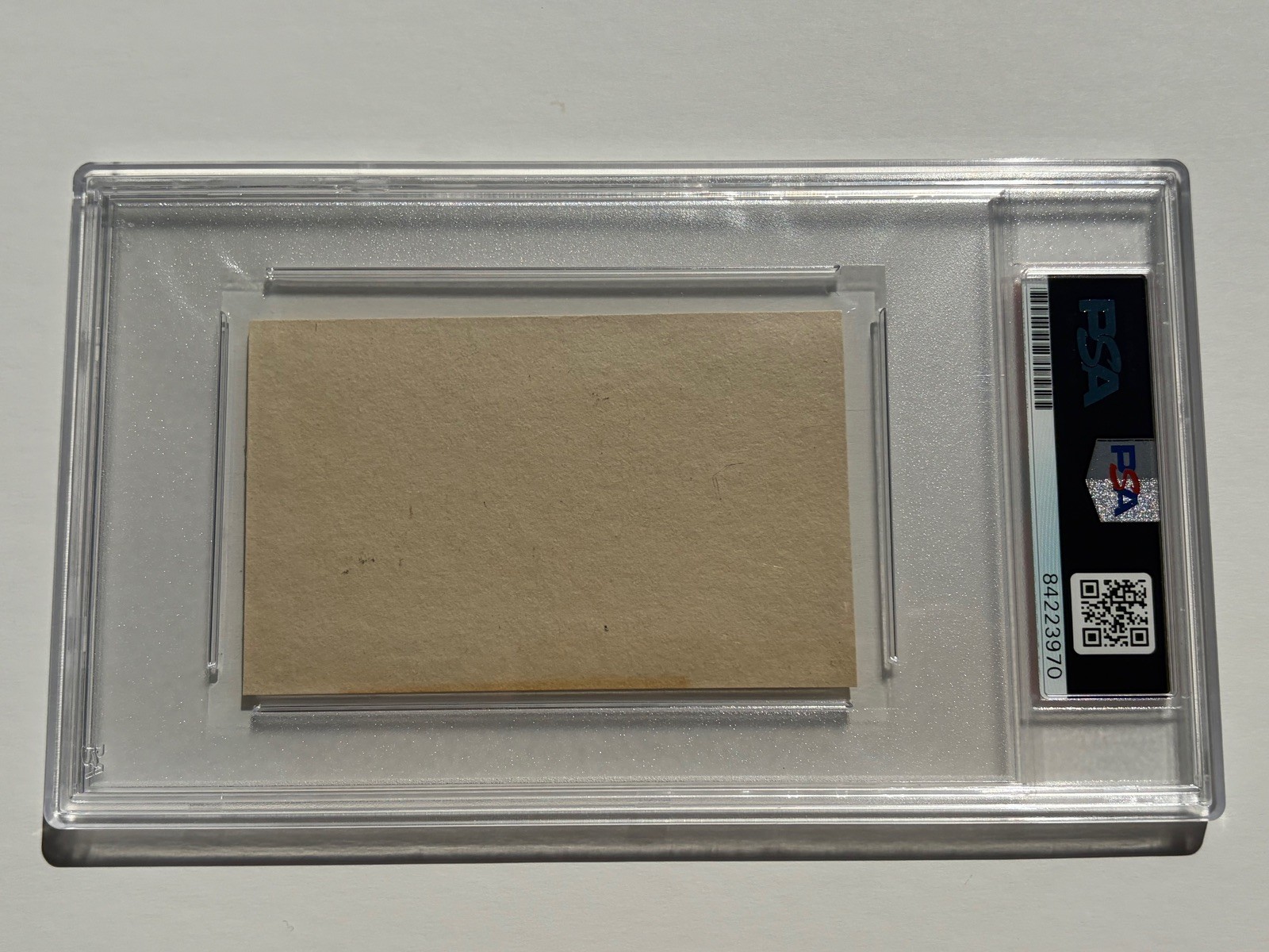 Calvin Coolidge 30th US President Signed Autograph Cut PSA DNA