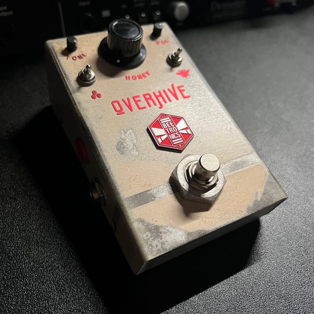 Condition Beetronics OVERHIVE Overdrive peno.664