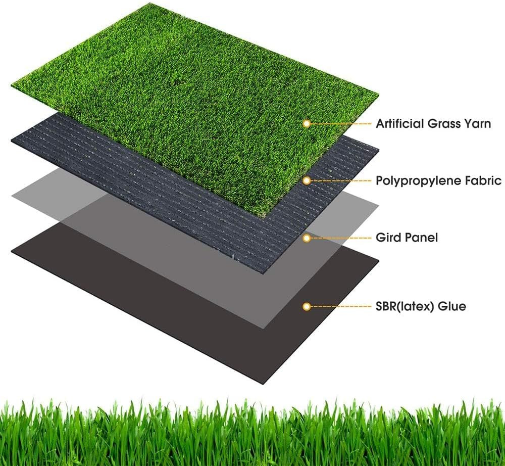 Artificial Grass, Professional Dog Grass Mat, Potty Training Rug and Replacement