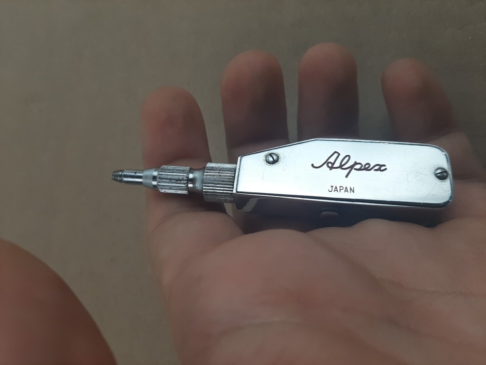 Vtg Japan Mechanical Self-Timer Shutter Release for Manual Film Camera Untested