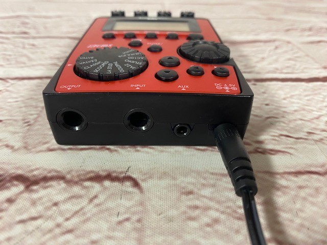 KORG PX4B ToneWorks PANDORA Bass Guitar Multi Effects Processor fast ship