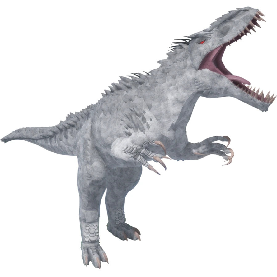 Albino Terror (Dinosaur Simulator)