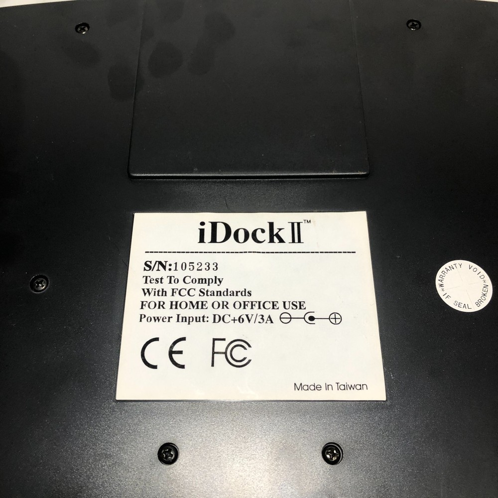 CompuCable iDock II 4 USB Ports and Floppy Drive No Cable (Untested)