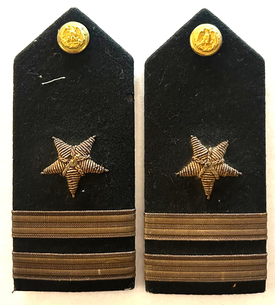 WWII USN Line Lieutenant Shoulder Boards