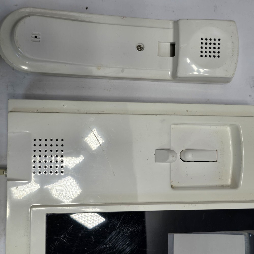 Bunker Hill Door Entry Videophone Security Intercom System Item 94531 Tested.