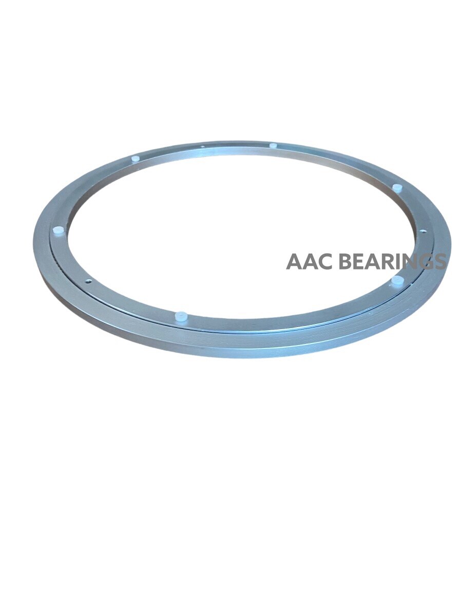 300 Pounds Capacity Heavy Duty Aluminum Lazy Susan, Turntable Bearings (18 Inch