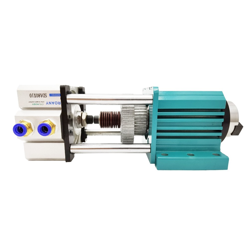 Non-powered Spindle Cylinder Semi-automatic Tool Changing Spindle BT30