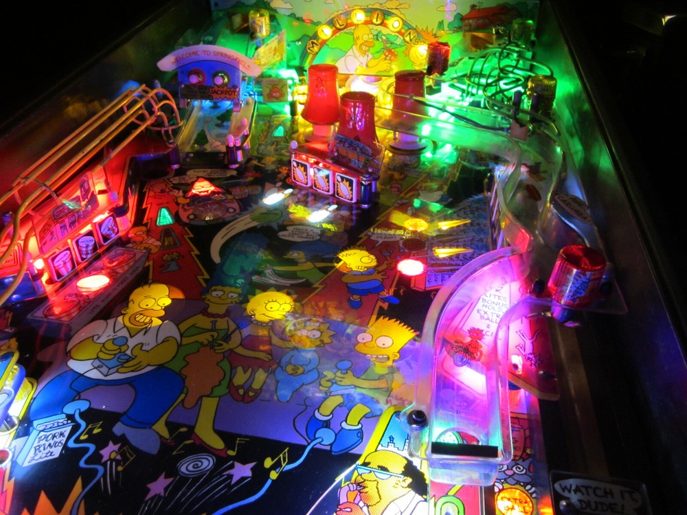 SIMPSONS Pinball LED Lighting Kit custom SUPER BRIGHT KIT