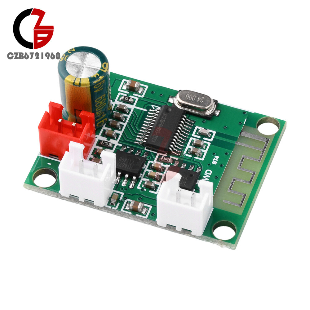 DC3.3-5 Bluetooth Audio Power Amplifier Board Module 3W Voice Broadcast Module