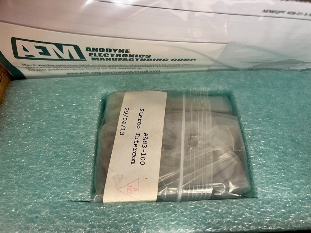 Anodyne Electronics AA83-100 Intercom (New)