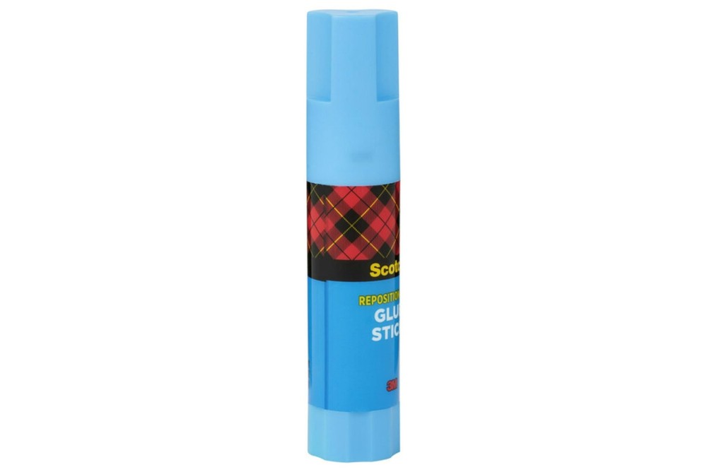 Removable Restickable Glue Stick.49oz, Repositionable Stick 5Pack
