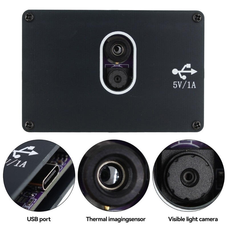 Thermal Digital Temperature Tester High Accuracy Camera Temperature Accessories