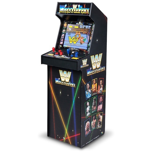 Arcade Classics WWE Ultra Series Arcade Home Electronic Game with 17 Inches Scre