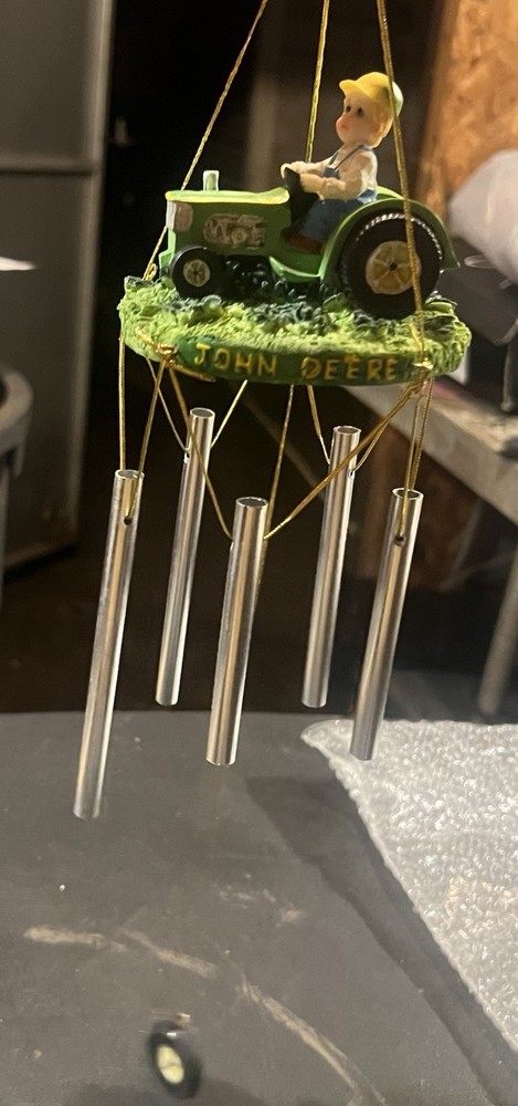 John Deere Wind Chime