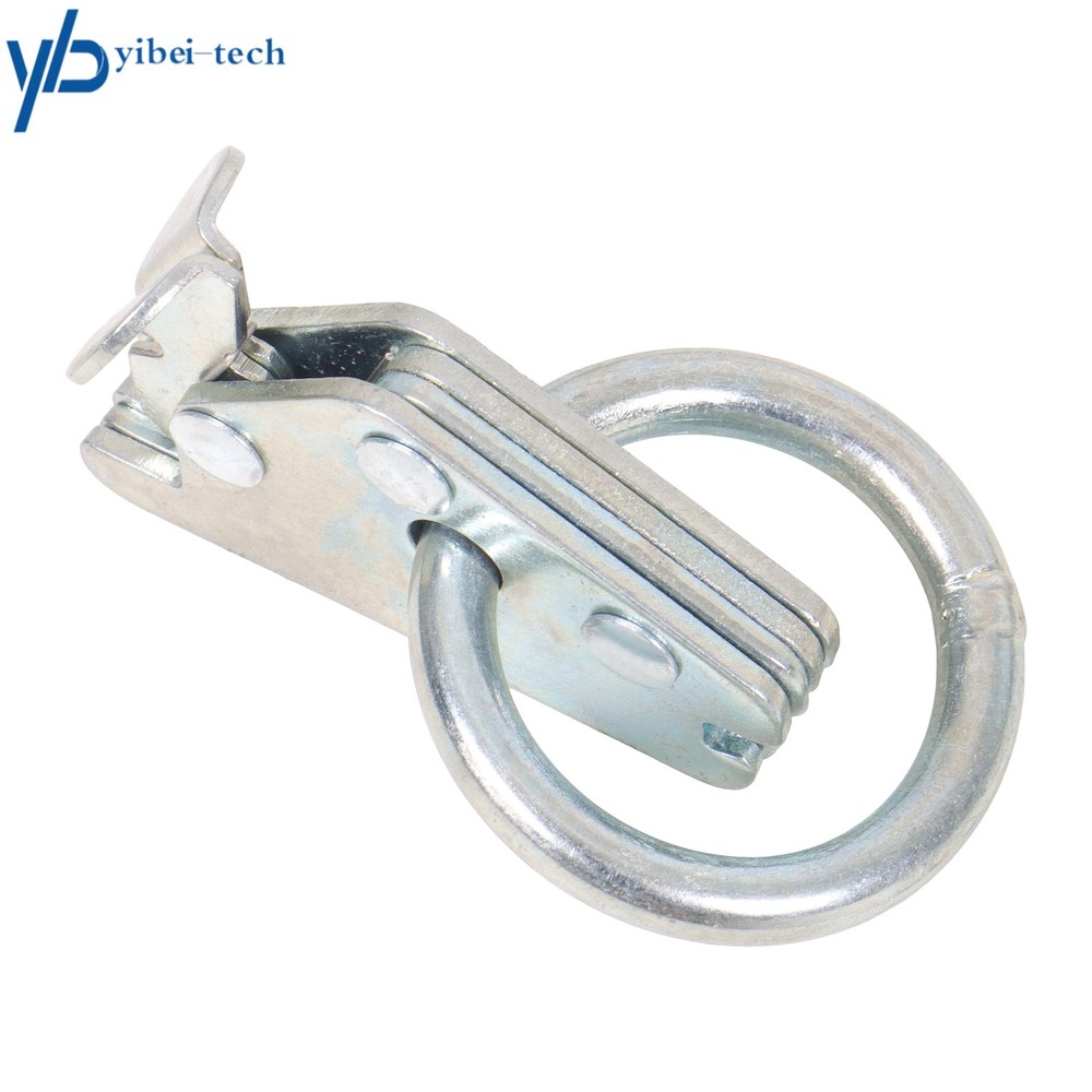 30 Pack 8' E Track Tie Down Rail Kit Horizontal Galvanized Durable For Trucks