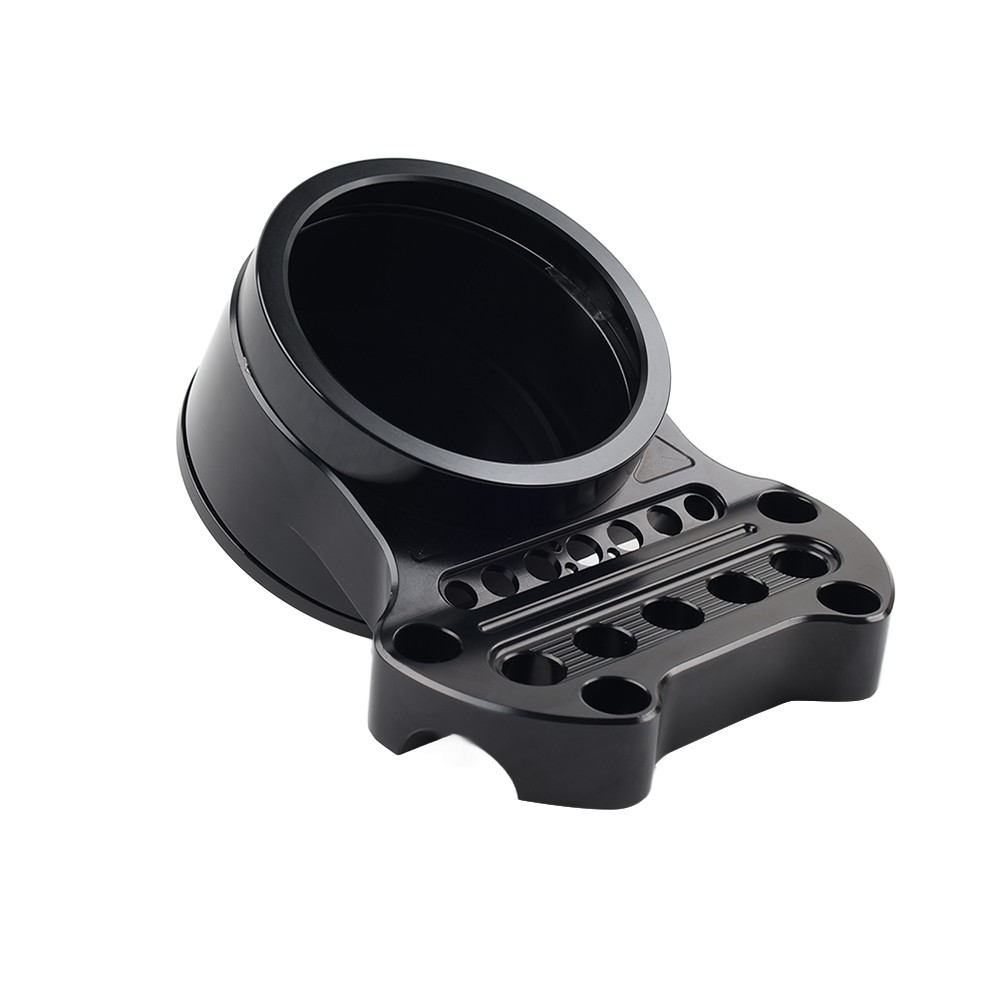 For Harley Sportster XL1200 XL883 Speedometer Bracket Relocation Indicator Clamp