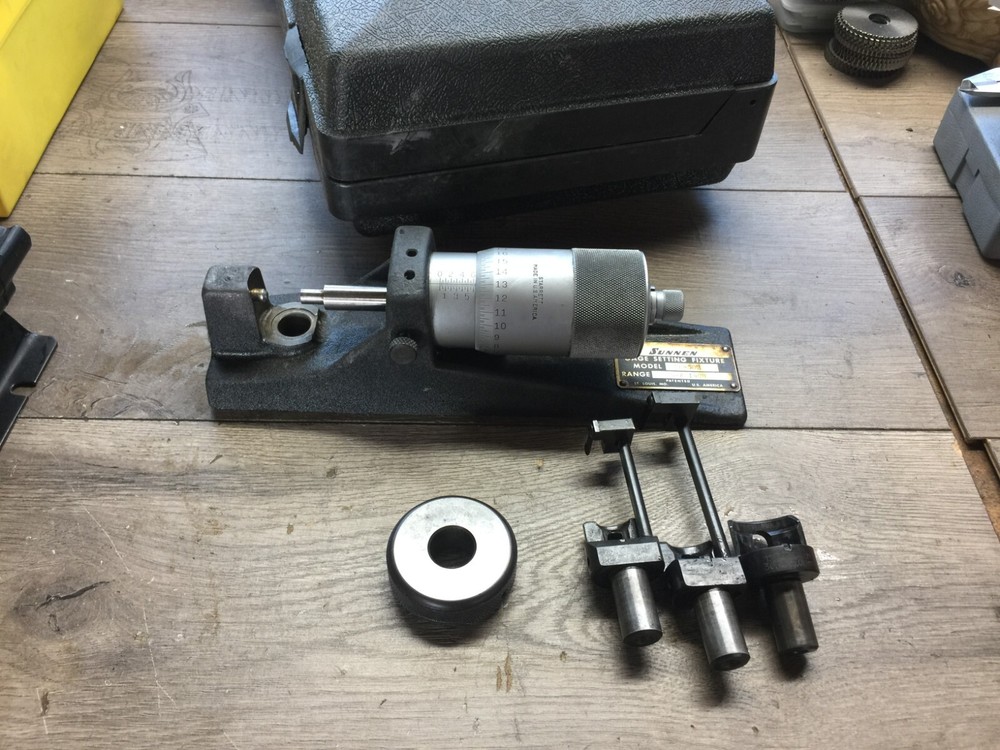 SUNNEN CF 502 SETTING FIXTURE 0-2"